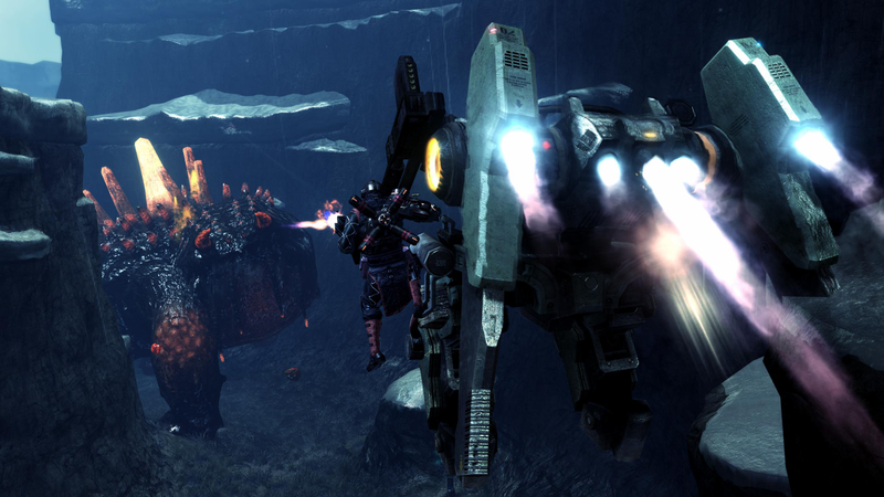 Illustration for article titled Lost Planet 2: Shadows of Shadow of the Colossus